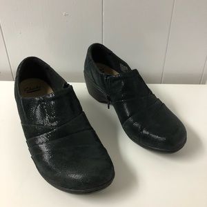 Clarks Womens channing kim slip-on loafer